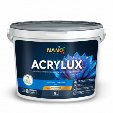 ACRYLUX Nanofarb интерьерная шелковисто-матовая акриловая краска