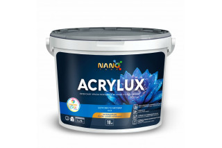 ACRYLUX Nanofarb интерьерная шелковисто-матовая акриловая краска