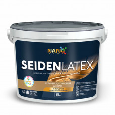 SEIDENLATEX Nanofarb vopsea latex lavabilă, lucioasă pentru lucrări interioare