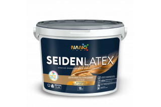 SEIDENLATEX Nanofarb интерьерная, шелковисто-глянцевая акриловая краска