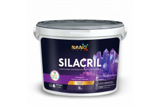SILACRYL Nanofarb фасадная силиконовая акриловая краска