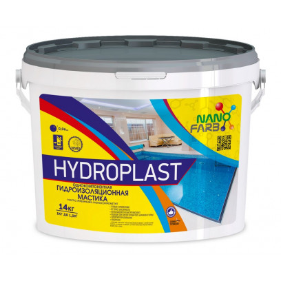 HYDROPLAST Nanofarb mastic impermeabil monocomponetnt