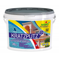 KRATZPUTZ Nanofarb "Барашек" K 1,5  акриловая декоративная штукатурка