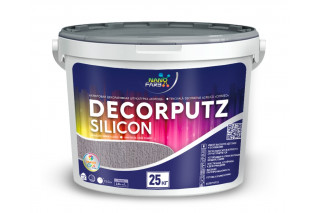 Tencuială decorativă siliconică Dekorputz 'Coroed' Nanofarb