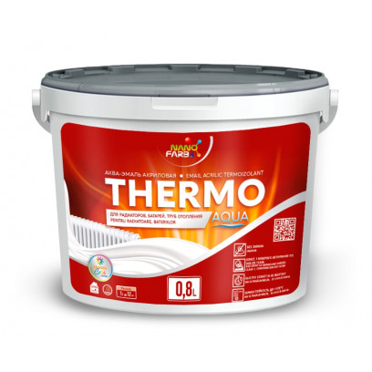 THERMO AQUA Nanofarb эмаль акриловая для радиаторов