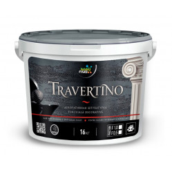 TRAVERTINO Nanofarb F0.5/F1.0 декоративная акриловая штукатурка 