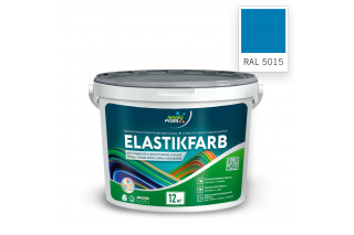 ELASTIKFARBE Nanofarb RAL 5015 albastra vopsea pe bază de cauciuc extra elastică 