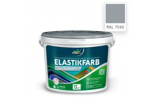 ELASTIKFARBE Nanofarb RAL 7040 gri vopsea pe bază de cauciuc extra elastică