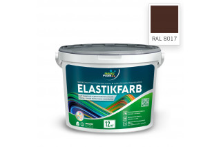 ELASTIKFARBE Nanofarb RAL 8017 коричневая резиновая краска 