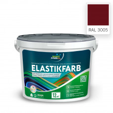 ELASTIKFARBE Nanofarb RAL 3005 вишня резиновая краска 
