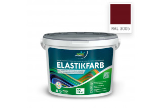 ELASTIKFARBE Nanofarb RAL 3005 cireasa vopsea pe bază de cauciuc extra elastică