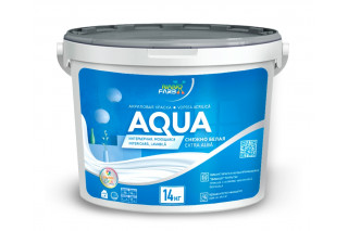 AQUA Nanofarb vopsea acrilică interioară, lavabilă