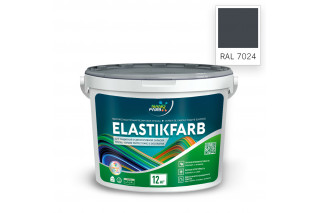 ELASTIKFARBE Nanofarb RAL 7024 grafit vopsea pe bază de cauciuc extra elastică 