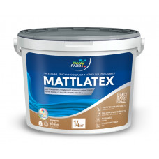 MATTLATEX Nanofarb интерьерная моющаяся краска
