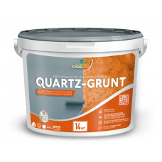QUARTZ-GRUNT Nanofarb адгезионный грунт  для внутренних и наружных работ