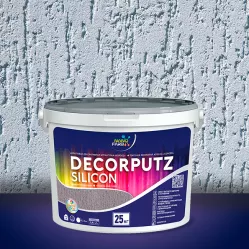 Силиконовая декоративная штукатурка Dekorputz "Короед" Nanofarb в Молдове
