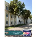 Tencuială decorativă siliconică Dekorputz 'Coroed' Nanofarb