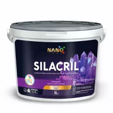 SILACRYL Nanofarb vopsea  siliconica pentru lucrări exterioare
