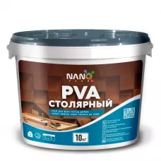 PVA Столярный Nanofarb клей для всех пород дерева