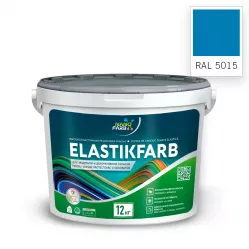 ELASTIKFARB Nanofarb RAL 5015 (синяя) резиновая акриловая краска
