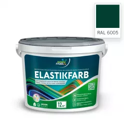 ELASTIKFARB Nanofarb RAL 6005 (зелёная) резиновая акриловая краска