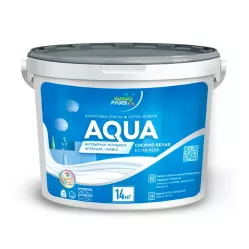 AQUA Nanofarb интерьерная влагостойкая акриловая краска