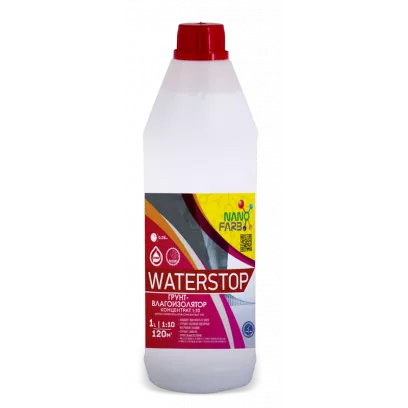 WATERSTOP Nanofarb, grund - concentrat 1:10