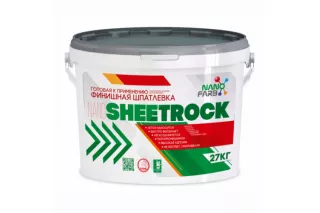 NANOSHEETROCK Nanofarb, chit de finisare acrilic 
